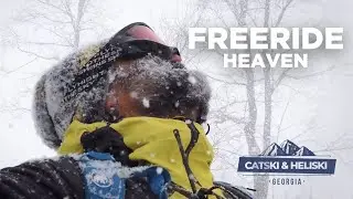 CATSKI in Bakhmaro | Georgia Trip winter 2022