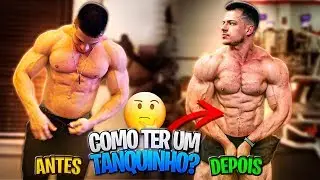 COMO MELHOREI MEU ABDÔMEN *método simples e eficaz para ter tanquinho*