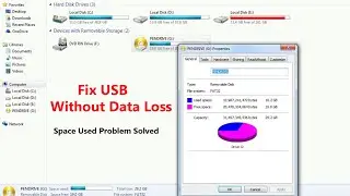 USB Pen Drive Not Showing files and folders [Solved] without data loss