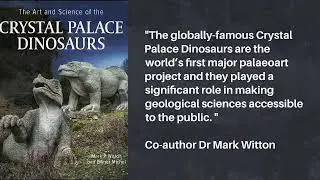 Art & Science of the Crystal Palace Dinosaurs - book intro