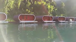 Khao Sok Thailand - Jungle, Floating Raft Houses & Big Rocks