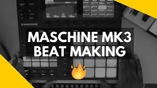 Maschine Mk3 | BooM baP Beat Making Review | Royalty Free Samples BASSic Instinct Rhodes
