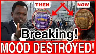 PIGA MAWE‼️George RUTO Mood MATATU Stoned by GEN Z