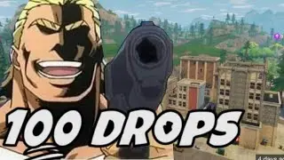 I DROPPED TILTED TOWERS 100 TIMES?!?!?!?! (GONE WRONG?!?!?!)
