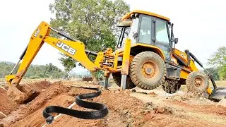Jcb working for Build Bridge Blocks Toys | Excavator Truck | Jcb Construction Vehicles | Car Buddies
