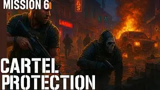 🔥 AMBUSHED in Las Almas! | modern warfare 2 &ndash; Mission 6: Cartel Protection (Ghost & Soap Escape)