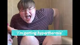 THE ICE BATH CHALLENGE WITH MY BROTHER!