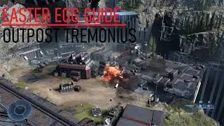 HALO INFINITE AIR STRIKE AND MAC CANNON EASTER EGG