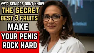 Top 3 Fruits That Boost Your Circulation & Intimacy After 60 | Senior Health Tips