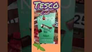 Nomo Mint Chocolate Bars 🌱 powered #find #tasty #new #uk #shopping #viral #chocolate #mint #short