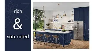 Вдохновение для цвета краски для шкафа &mdash; Naval от Sherwin Williams