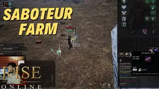 Rise Online - LUNASKAR SABOTEUR FARMI #riseonline #riseonlinefarm
