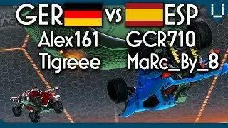 Germany vs Spain | 2v2 Rocket League