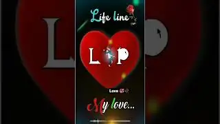 ❤️L.P❤️ name Ka Letter💯 video love songs🥀 status💕 Hindi songs✨ WhatsApp #short  💞