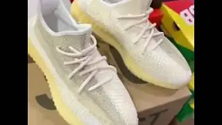 Yeezy 350 V2 Abez Reflective