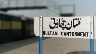 Magical Winter Morning at Multan Cantt 🚂🌫️ | Pakistan Railways Cinematic View