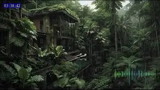 Deep Sleep Rain Loop and Calm Thunder Ambience