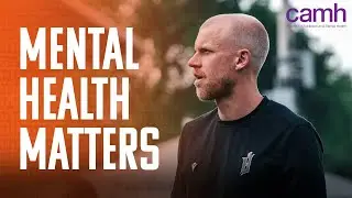 Kyle Bekker Talks Mental Health in Pro Soccer | CAMH
