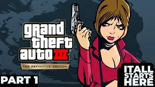 GTA 3 Part 1 From Silent Protagonist to Wanted Criminal Portland Begins
