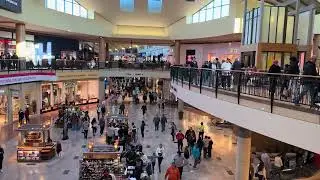 Busy Christmas Shopping Season 2025 at Jordan Creek Town Center - West Des Moines, Iowa