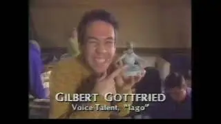 1992 Disney's Aladdin Sneak Peak - Interviews w Animators, Voice Actors, Directors