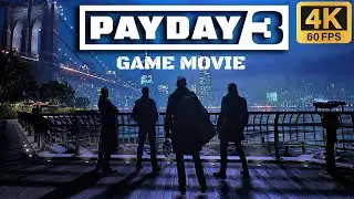 Payday 3 | Game Movie | 4K Ultra HD 60FPS