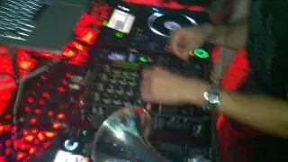 DJ SAVI at Supper Club LA 8/24/11