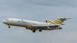 Air Class Cargo Boeing 727-200F en el Aeropuerto de Cordoba