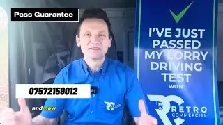 How to Master HGV Driving on the Road to Hockliffe? | Precision & Safety Tips | Tricksters #6