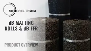 How to use dB Matting Rolls and dB FFR Rubber Matting.