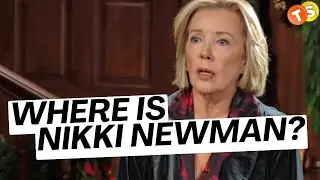Melody Scott Thomas Off Contract on Y&R? Nikki Newman Leaving?