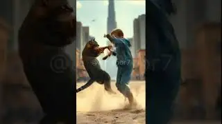 Baby VS Cat (Battle №8) #cats #baby #catshorts