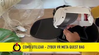 ZyberVR Meta Quest Bag | La mejor bolsa de transporte para Meta Quest