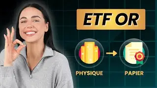5 Meilleurs ETF Or Physique : investir FACILEMENT dans l'or en 2026