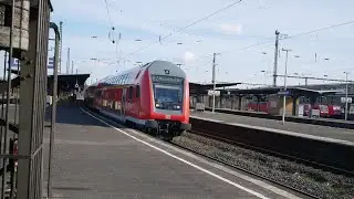 Eisenbahnverkehr in Recklinghausen, Wanne und Gelsenkirchen HBF Mit Br 146 193 189 101 1428 275 402