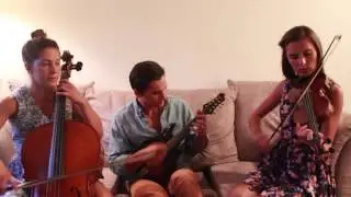 Elisha, Annnie, and Lilja Voetberg-