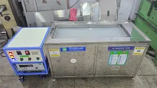 150 Liter Industrial Ultrasonic Cleaner #ultrasoniccleaner #ultrasonic #india #trending