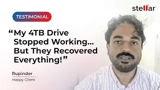 📹 I Nearly Lost 4TB of Data from My Seagate Drive &mdash; Stellar Saved It All!