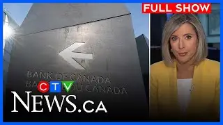 U.S. trade war pushes Canada into ‘recession territory’ | CTV National News at 5:30 for Aug 29, 2025