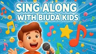 Sing Along with Biuda Kids 🎶🐝  Fun Tech Songs & Learning Rhymes!