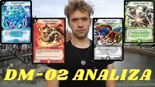 Duel Masters: Dm-02 Evo-Crushinators of Doom (ANALIZA SETU)