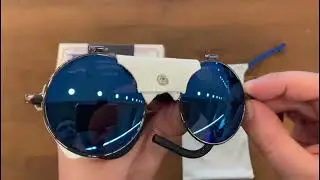 Unboxing Ochelari Soare Julbo Vermont White Spectron 3CF Blue   J0101121