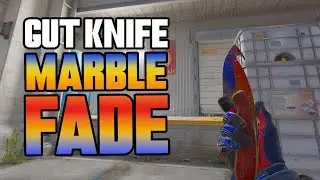 ★ CS2 Gut Knife Marble Fade (FACTORY NEW) | CS2 Knife Gameplay
