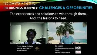 Mastering Digital Marketing Tips & Intellectual Strategies: Isaac Adhola & Ed Jarecki Interview