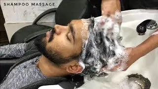 The Great Indian Shampoo Head Massage | ASMR | PureMassageWorld