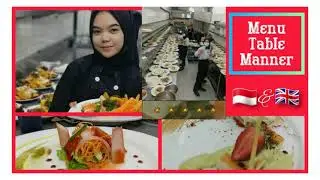 Main course With Appetizer And Dessert_Table Manner Menu