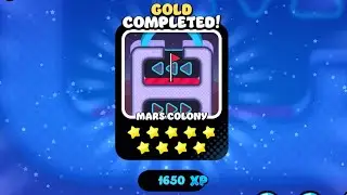 Super Flappy Golf - World 9 - Mars Colony - All Gold Stars + Ghost Hole ⛳️👨&zwj;🚀👻🌟