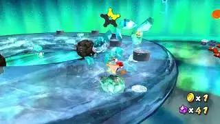 Freezeflame's Blistering Core ~Freezeflame Galaxy~ Super Mario Galaxy🍄Super Mario 3D All Stars #ahm