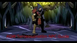 AQW Tercessuinotlim All NPC Location Guide