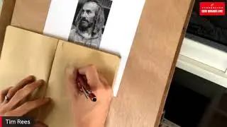 Tim Rees - Sketching Process